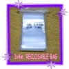 100 pk. 3x4 in. Reclosable (zip lock) Poly Bags VOLUME DISCOUNTS