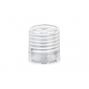 15-415 Natural MXT Non Dispensing Bottle Cap w/ Plug Seal