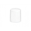 15-415 White MXT Non Dispensing Bottle Cap w/ Plug Seal
