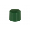18-415 Green Smooth PP Plastic Non Dispensing Bottle Cap w/ Plug Seal 50% OFF