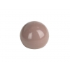 18-415 Taupe Non Dispensing Plastic Ball Bottle Cap w/ HS-Pulp Liner