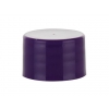 20-410 Purple Smooth PP Plastic CT Cap-F-217 Foam Liner