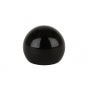 20-415 Black Non Dispensing Ball Bottle Cap w/ Plug Seal