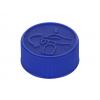 33-400 Blue CRC Ribbbed Non Dispensing Bottle Cap w/ Foam Liner-Opening Instructions