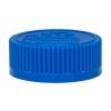38-400 Blue CRC Ribbed Non Dispensing PP Bottle-Jar Cap-HS Liner-Open Instruct-MRP
