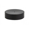 38-400 Black Smooth Non Dispensing CT Bottle-Jar Cap-F-217 Liner