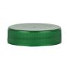 38-400 Green Ribbed Non Dispensing Bottle-Jar Cap-Smooth Top-Foam Liner (Berry)