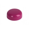 38mm Magenta Non Dispensing Plastic Dome Bottle-Jar Cap w/ Plug Seal