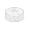 38-400 White CRC Ribbed PP Bottle-Jar Cap-HS Liner-Pictorial Open Instruct-Berry-Stock