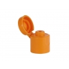 15-415 Orange Flip Top Dispensing Bottle Cap