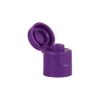 15-415 Purple Flip Top Dispensing Bottle Cap