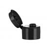 20-410 Black Smooth PP Plastic Snap Top Dispensing Bottle Cap .125 in. Orifice-SEAQUIST 20-410 Black Smooth PP Plastic Snap Top Dispensing Bottle Cap .125 in. Orifice-SEAQUIST