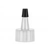 20-410 natural-black yorker PP plastic cap