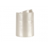 20-415 Beige Pearl Smooth Disc Top Dispensing Bottle Cap w/ .265 in. Orifice
