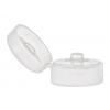 22-400 White Dispensing Flip Top PP Plastic Bottle Cap-.177 in. Orifice-Plug Seal-1 7/16 in. Diameter (Surplus)