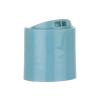 24-410 Blue Skies Smooth PP Plastic Dispensing Disc Top F Style Bottle Cap-.312 in orif (Stull)