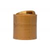 24-410 Gold Rustic Smooth Disc Top PP Plastic Dispensing Bottle Ca-.312 in. Orif-HS Liner