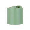 24-410 Green Sage Smooth PP Plastic Dispensing Disc Top Bottle Cap-305 in. Orif