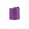 24-410 Purple Violet Dispensing Disc Top Bottle Cap w/ .310 in. Orifice