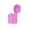 24-415 Pink Smooth Flip-Top Dispensing Cap-.185 in. Orifice