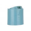 28-410 Blue Skies Smooth Disc-Top D Syle Dispensing PP Plastic Bottle Cap-.324 in. Orif