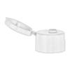 28-410 White Smooth Dispensing Snap-Top Bottle Cap-153 in. Orif-HS Liner