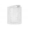 28-415 White Smooth Dispensing Disc-Top Cap-.326 in. Orif-HS Liner (Aptar)