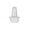 15mm Natural LDPE Nasal Controlled Dropper Plug Insert-.060 in. Orifice (Amcor)