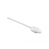 18mm White Dropper Plug Insert-.032 in. Orifice-3 13/16 in. DT