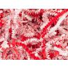 1 lb. Bag Candy Cane Mix Crinkle Paper