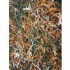 1 lb. Bag Fall Mix Rustic Crinkle Paper-Cognac-Olive-Ivory