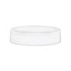 45-400 White Smooth PP Plastic Bottle-Jar Cap-PS Liner