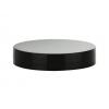 53-400 Black Flat Smooth PP Plastic Continuous Thread Jar Cap-F-217 Liner