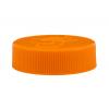 53-400 Orange CRC Flat Ribbed PP Plastic CT Jar Cap-Pulp-HS Liner-Opening Inst