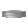 53-400 Silver Flat Smooth PP Plastic CT Jar Cap-HS Liner