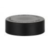 58-400 Black Flat Smooth CRC PP Plastic Jar Cap-HS-Foam Liner