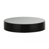 58-400 Black Flat Smooth Non Dispensing PP Jar Cap-F-217 Liner (MRP)