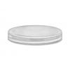 58-400 Natural Flat Smooth CT Liner-less Jar Cap (Taral)