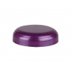 63-400 Purple Pearl Dome Smooth Non Dispensing Plastic Jar Cap with Liner 50% OFF