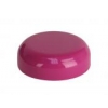 63 mm Magenta Dome Smooth Non Dispensing Liner-less PP Plastic Jar Cap-Valve Seal