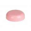63 mm Pink Dome Smooth Non Dispensing PP Plastic Liner-less Jar Cap-Valve Seal