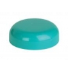 63 mm Teal Dome Smooth Non Dispensing Plastic Liner-less Jar Cap 50% OFF