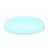 70-400 Blue Light Smooth Dome PP Plastic CT Jar Cap-Foam Liner