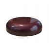 70-400 Burgundy Smooth Dome PP Plastic CT Jar Cap-Foam Liner