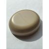 70-400 Champagne Smooth Dome PP Plastic CT Jar Cap-Foam Liner