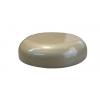 70-400 Champagne Smooth Dome PP Plastic CT Jar Cap-Foam Liner