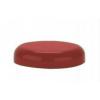 70-400 Cranberry Red Smooth Dome PP Plastic CT Jar Cap-Foam Liner
