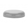 70-400 Gray Dome Smooth Non Dispensing PP Plastic Jar Cap w/ HS Liner 40% OFF