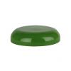 70-400 Green Dark PP Plastic Dome Smooth CT Jar Cap-Foam Liner