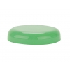 70-400 Green Light Pearl PP Plastic Dome Smooth CT Jar Cap-Foam Liner